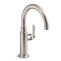 Product Image of Edalyn by Studio McGee Single-handle Bar Sink Faucet (Vibrant Stainless), K-28357-VS