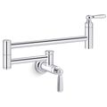 Product Image of Edalyn by Studio McGee Wall Mount Pot Filler (Polished Chrome), K-28359-CP