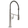Product Image of Edalyn by Studio McGee Semi-professional Kitchen Faucet w/ 2-Function Sprayhead (Vibrant Stainless), K-28360-VS