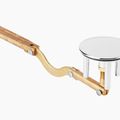 Product Image of Stopper And Lift Toggle (Polished Chrome), K-29598-CP