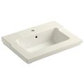 Product Image of Tresham Top And Basin Lav 1-Hole (Biscuit), K-2979-1-96