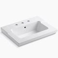 Product Image of Tresham Top And Basin Lav 8cc (White), K-2979-8-0