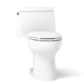 Product Image of Santa Rosa One-piece Compact Elongated Toilet, 1.28 GPF (White), K-30810-0