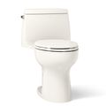 Product Image of Santa Rosa One-piece Compact Elongated Toilet, 1.28 GPF (Biscuit), K-30810-96