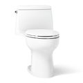 Product Image of Santa Rosa One-piece Compact Elongated 1.6 GPF Toilet w/ Revolution 360 Swirl Flushing Technology (White), K-30811-0