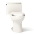 Product Image of Santa Rosa One-piece Compact Elongated 1.6 GPF Toilet w/ Revolution 360 Swirl Flushing Technology (Biscuit), K-30811-96
