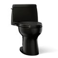 Product Image of Santa Rosa Continuousclean St One-piece Compact Elongated Toilet, 1.28 GPF (Black), K-30812-7