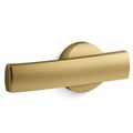 Product Image of Santa Rosa Left-hand Trip Lever (Vibrant Brushed Moderne Brass), K-30919-L-2MB