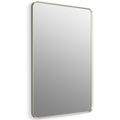 Product Image of Essential 30" X 45" Rectangular Framed Mirror (Brushed Nickel), K-31365-BNL