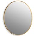 Product Image of Essential 36" Round Framed Mirror (Moderne Brushed Gold), K-31369-BGL