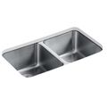 Product Image of Undertone Preserve Dbl/Eql Ss Sink, K-3171-HCF-NA