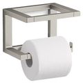 Product Image of Draft Toilet Tissue Holder (Vibrant Brushed Nickel), K-31750-BN