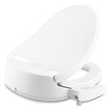 Product Image of PureWash E580 Round-front Bidet Toilet Seat (White), K-32331-0