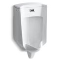 Product Image of Bardon Wall-hung Rear-spud Touchless Urinal, 0.5 GPF (White), K-32590-0