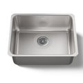 Product Image of Undertone 23" Undermount Single-bowl Kitchen Sink (Stainless Steel)
