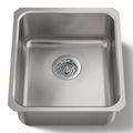 Product Image of Undertone 15-3/4" Undermount Single-bowl Bar Sink (Stainless Steel), K-3331-NA