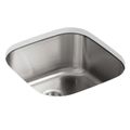 Product Image of Undertone 19-3/4" Undermount Single-bowl Kitchen Sink (Stainless Steel), K-3335-NA