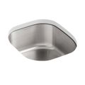 Product Image of Undertone 15-1/2" Undermount Single-bowl Kitchen Sink (Stainless Steel), K-3336-NA