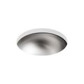 Product Image of Undertone 13-3/4" Undermount Single-bowl Kitchen Sink (Stainless Steel), K-3339-NA