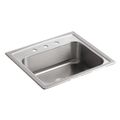Product Image of Toccata25X22 Ss Sink/3-Hole, K-3348-3-NA