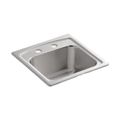 Product Image of Toccata15X15 Ss Sink/2-Hole, K-3349-2-NA