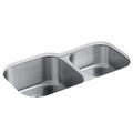 Product Image of Undertone Preserve Dbl Xl/Med Ss Sink, K-3356-HCF-NA
