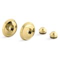 Product Image of Forte/Bancroft Slide Bar Trim (Vibrant Polished Brass), K-349-PB