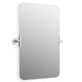 Product Image of Castia 20" X 30" Rectangular Mirror (Vibrant Polished Nickel), K-34969-SN