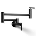 Product Image of Wall Mount Pot Filler (Matte Black), K-35745-BL
