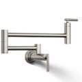 Product Image of Wall Mount Pot Filler (Vibrant Stainless), K-35745-VS