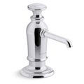 Product Image of Artifacts Soap/lotion Dispenser (Polished Chrome), K-35759-CP