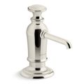 Product Image of Artifacts Soap/lotion Dispenser (Vibrant Polished Nickel), K-35759-SN