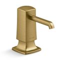 Product Image of Graze Soap/lotion Dispenser (Vibrant Brushed Moderne Brass), K-35760-2MB