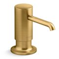 Product Image of Purist Soap/lotion Dispenser (Vibrant Brushed Moderne Brass), K-35761-2MB