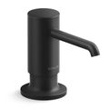 Product Image of Purist Soap/lotion Dispenser (Matte Black), K-35761-BL
