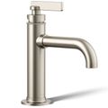 Product Image of Castia Single-handle Bathroom Sink Faucet, 1.2 GPM (Vibrant Brushed Nickel), K-35907-4-BN