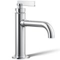 Product Image of Castia Single-handle Bathroom Sink Faucet, 1.2 GPM (Polished Chrome), K-35907-4-CP