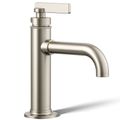 Product Image of Castia Single-handle Bathroom Sink Faucet, 1.0 GPM (Vibrant Brushed Nickel), K-35907-4K-BN