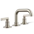 Product Image of Castia Widespread Bathroom Sink Faucet, 1.2 GPM (Vibrant Brushed Nickel), K-35908-4-BN