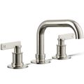 Product Image of Castia Widespread Bathroom Sink Faucet, 1.2 GPM (Vibrant Polished Nickel), K-35908-4-SN
