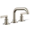 Product Image of Castia Widespread Bathroom Sink Faucet, 1.0 GPM (Vibrant Brushed Nickel), K-35908-4K-BN