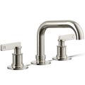 Product Image of Castia Widespread Bathroom Sink Faucet, 1.0 GPM (Vibrant Polished Nickel), K-35908-4K-SN