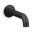 Product Image of Castia Wall Mount Bath Spout (Matte Black), K-35922-BL