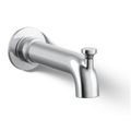 Product Image of Castia Wall Mount Bath Spout w/ Diverter (Polished Chrome), K-35923-CP
