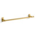 Product Image of Castia 18" Towel Bar (Vibrant Brushed Moderne Brass), K-35925-2MB