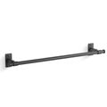 Product Image of Castia 18" Towel Bar (Matte Black), K-35925-BL
