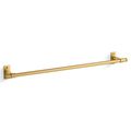 Product Image of Castia 24" Towel Bar (Vibrant Brushed Moderne Brass), K-35926-2MB