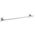 Product Image of Castia 24" Towel Bar (Vibrant Polished Nickel), K-35926-SN