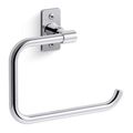 Product Image of Castia Towel Ring (Polished Chrome), K-35928-CP