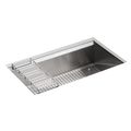 Product Image of 8 Degree Single Basin Sink, K-3673-NA